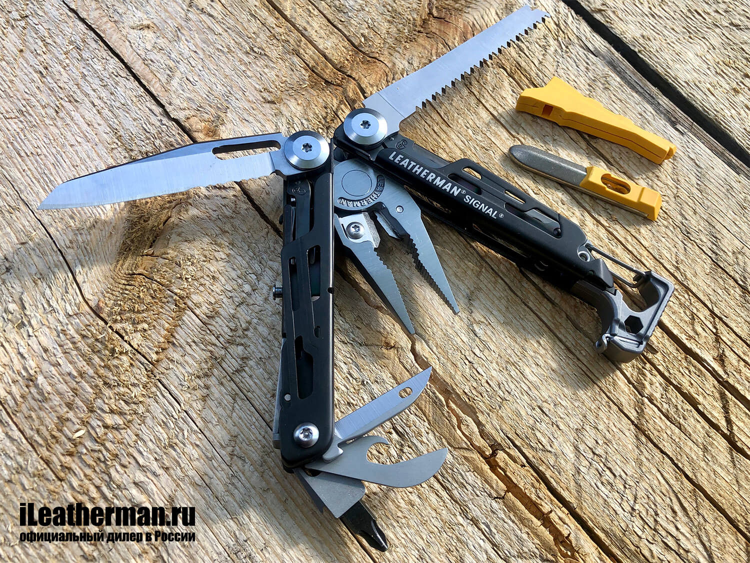 Мультитул leatherman фото